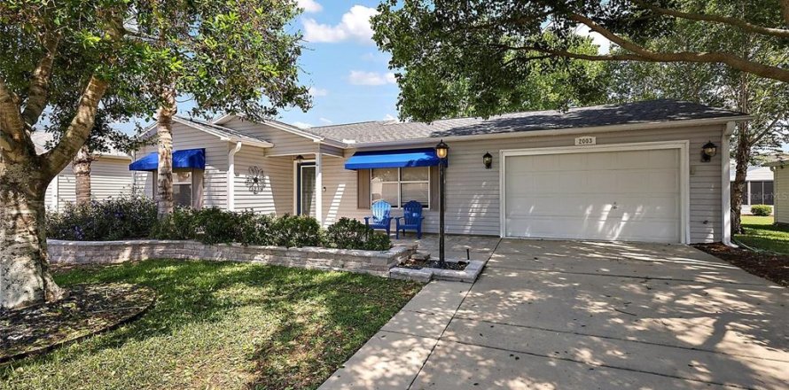 Villa ou maison à The Villages, Floride 2 chambres, 106.84 m2 № 1792084