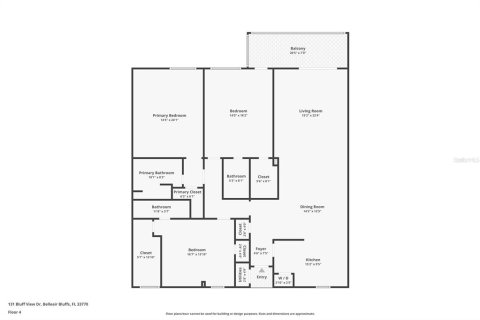 Condo in Belleair Bluffs, Florida, 3 bedrooms  № 2238431 - photo 3