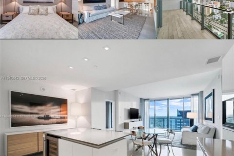 Condominio en alquiler en Miami, Florida, 2 dormitorios, 128.48 m2 № 1998022 - foto 2