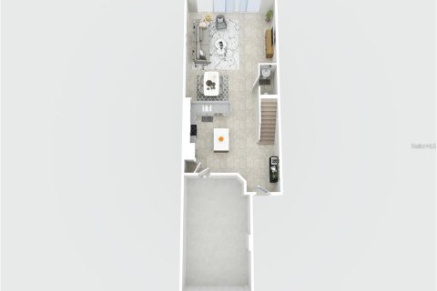Touwnhouse à louer à Orlando, Floride: 3 chambres, 174.75 m2 № 2428719 - photo 4