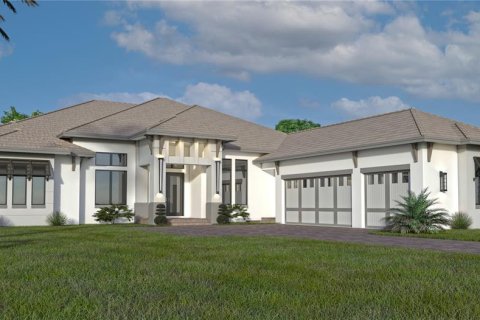 Villa ou maison à vendre à Sarasota, Floride: 4 chambres, 351.36 m2 № 1564733 - photo 1