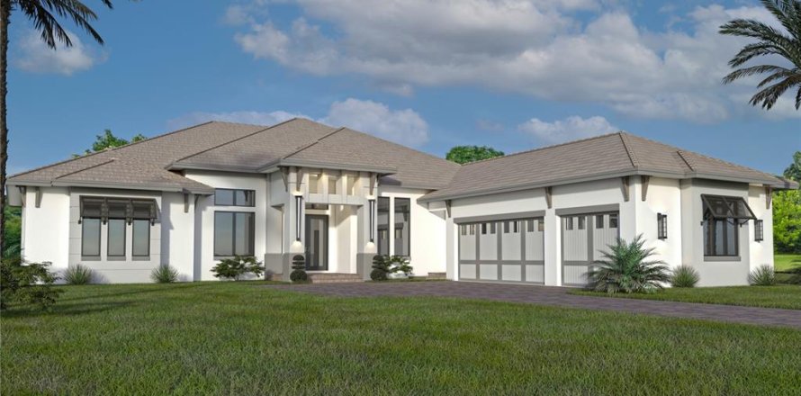 Villa ou maison à Sarasota, Floride 4 chambres, 351.36 m2 № 1564733