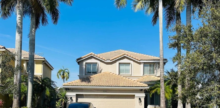 Casa en Weston, Florida 4 dormitorios, 198.44 m2 № 1486815
