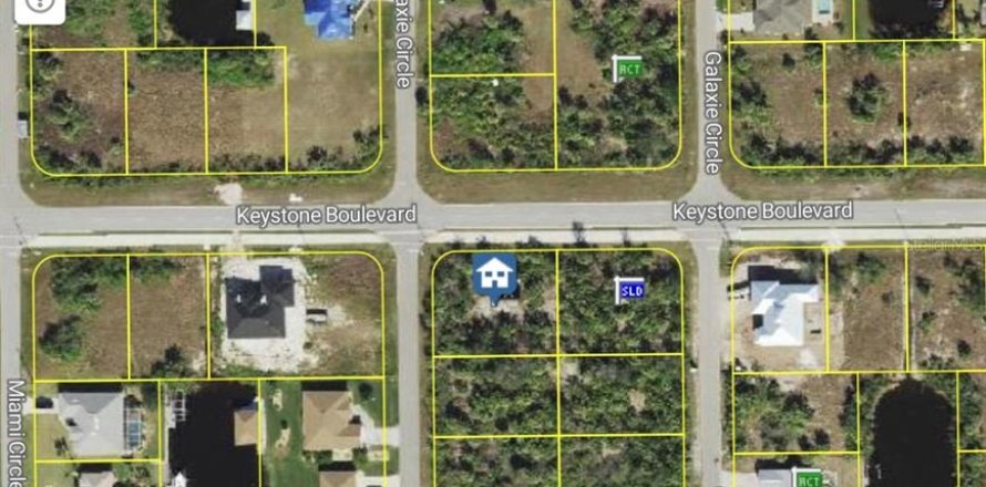 Land in Port Charlotte, Florida № 2159865