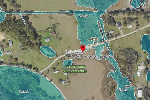 Terreno en venta en Polk City, Florida № 2160812 - foto 5
