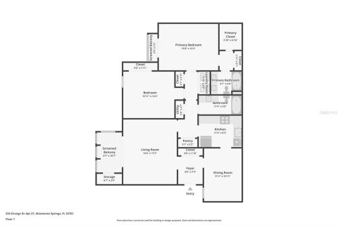Condo in Altamonte Springs, Florida, 2 bedrooms № 2092908 - photo 22
