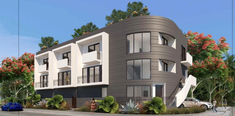 Immobilier commercial à Miami, Floride № 1874148