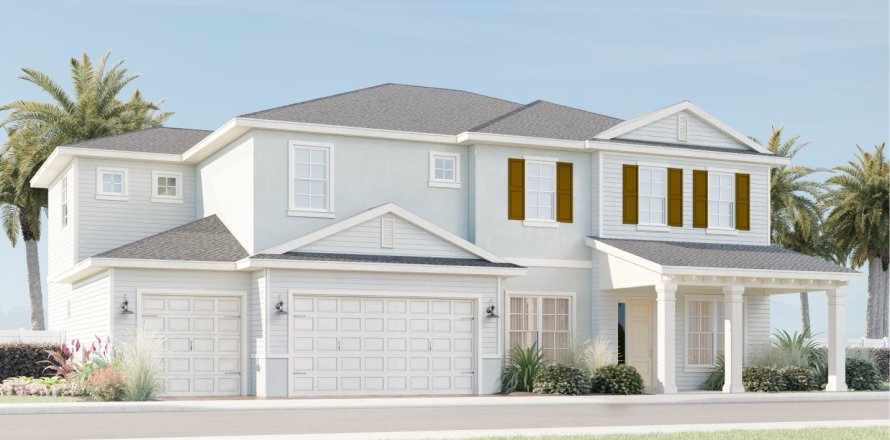 Casa en Arden - The Waterford Collection en Loxahatchee Groves, Florida 5 dormitorios, 372 m2 № 653746