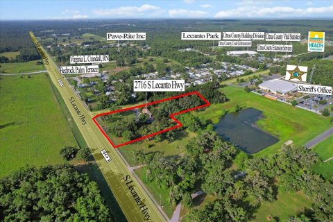 Immobilier commercial à vendre à Lecanto, Floride: 143.72 m2 № 1800461 - photo 3