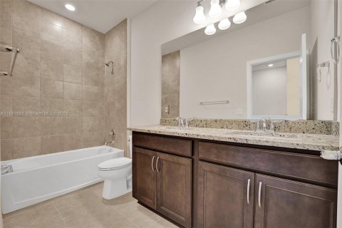 Touwnhouse à louer à Hollywood, Floride: 3 chambres, 165.37 m2 № 1931857 - photo 29