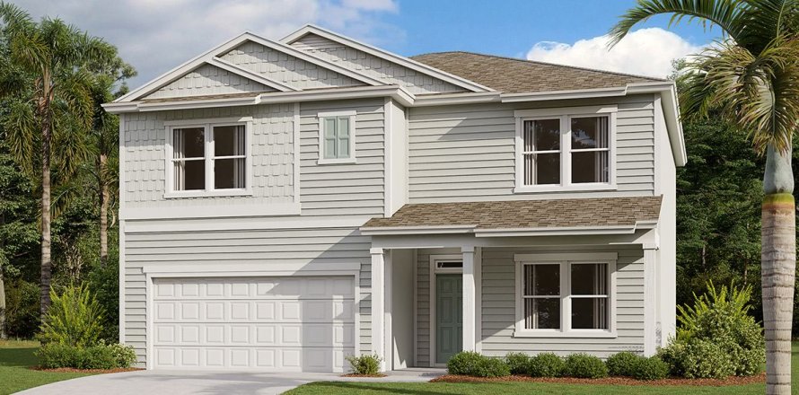 Casa en River Glen Express by D.R. Horton en Yulee, Florida 4 dormitorios, 199 m2 № 439707