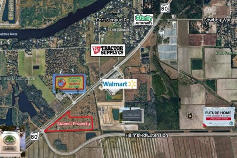 Propiedad comercial en venta en LaBelle, Florida № 2002264 - foto 12