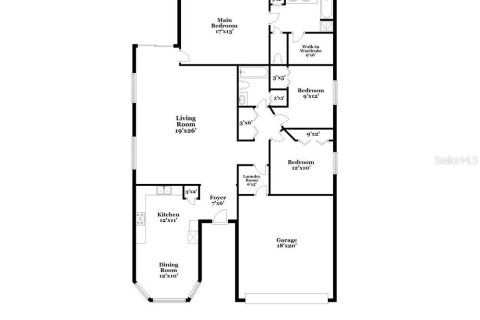 Villa ou maison à louer à Sanford, Floride: 3 chambres, 163.14 m2 № 1905278 - photo 2