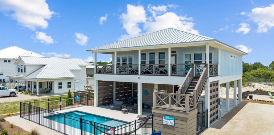 Casa en Saint George Island, Florida 4 dormitorios, 163.51 m2 № 562411
