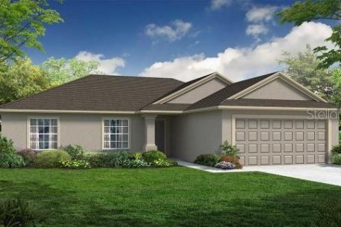 House in Sebring, Florida 3 bedrooms, 183.95 sq.m. № 1911241 - photo 1