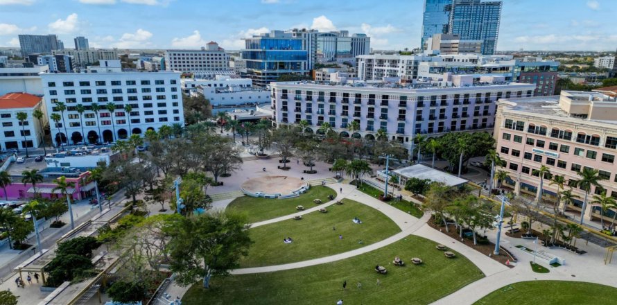 Condo à West Palm Beach, Floride, 4 chambres  № 913381
