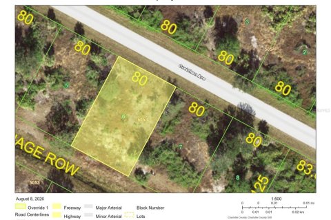 Land in Port Charlotte, Florida № 2289907