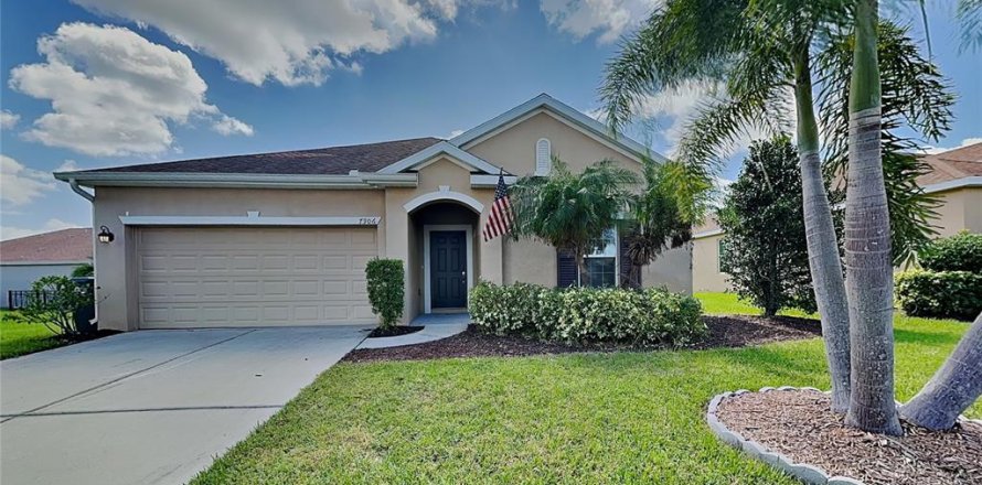 Villa ou maison à Parrish, Floride 3 chambres, 118.08 m2 № 2386702