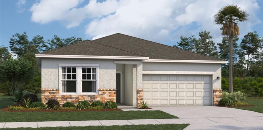 Casa en Brooksville, Florida 4 dormitorios, 176.51 m2 № 1839799