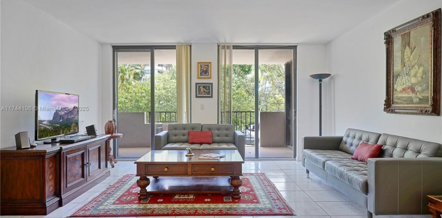 Condo à Key Biscayne, Floride, 2 chambres № 1859739