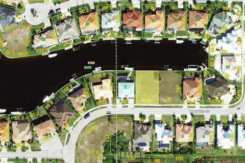 Terreno en venta en Punta Gorda, Florida № 2212529 - foto 2