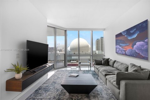 Снять в аренду кондоминиум в Майами, Флорида 2 спальни, 138.52м2, № 2005101 - фото 8