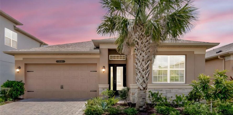 House in Wesley Chapel, Florida 2 bedrooms, 170.1 sq.m. № 1789480