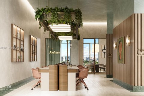 Condo in Miami, Florida, 1 bedroom  № 2180043 - photo 3