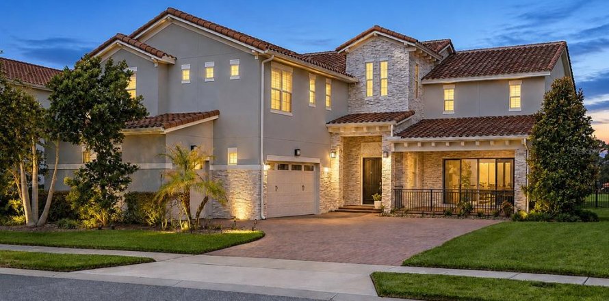 Villa ou maison à Winter Garden, Floride 5 chambres, 433.02 m2 № 2137596