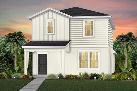 House in Winter Garden, Florida 3 bedrooms, 151.24 sq.m. № 2412645