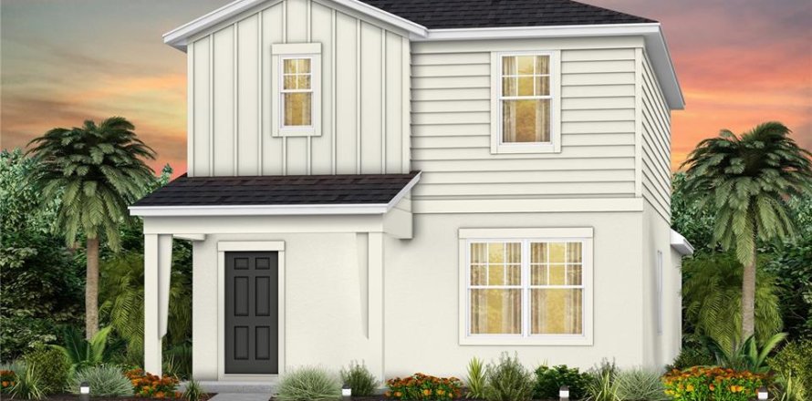 House in Winter Garden, Florida 3 bedrooms, 151.24 sq.m. № 2412645