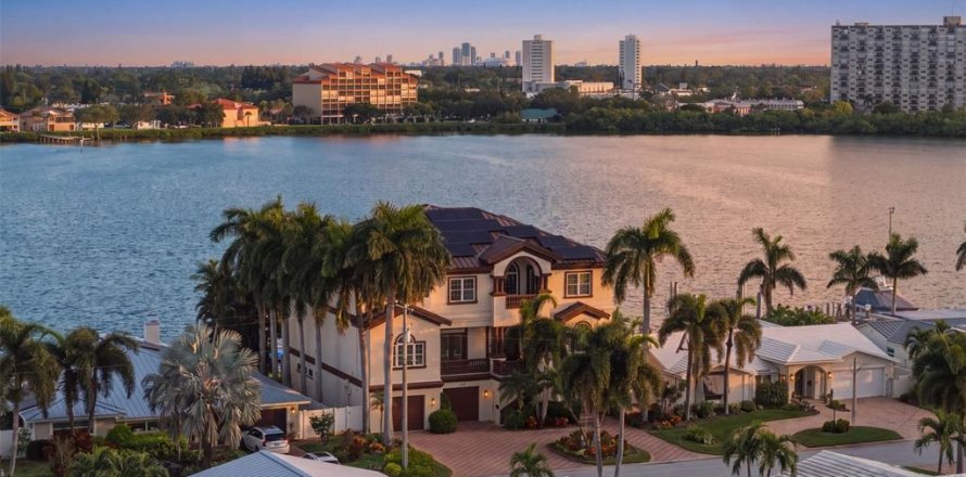 Villa ou maison à Saint Petersburg, Floride 5 chambres, 464.51 m2 № 2422669