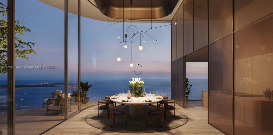Condo in Miami, Florida, 4 bedrooms № 1479981