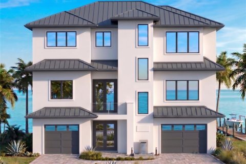 House in Treasure Island, Florida 4 bedrooms, 389.07 sq.m. № 2216568