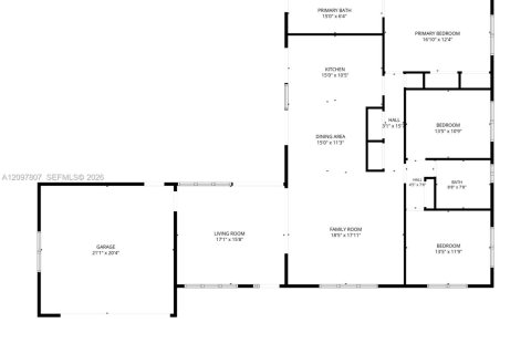 House in Palmetto Bay, Florida 3 bedrooms, 175.59 sq.m. № 2392308 - photo 17