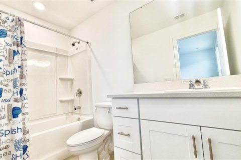 Снять в аренду таунхаус в Киссимми, Флорида 1 комната, 118.45м2, № 2097930 - фото 5