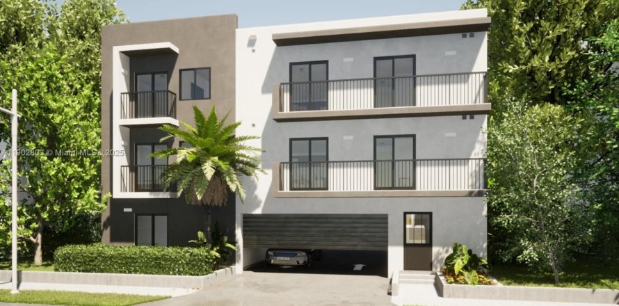 Apartamento en Miami, Florida 4 dormitorios, 113.71 m2 № 1954273