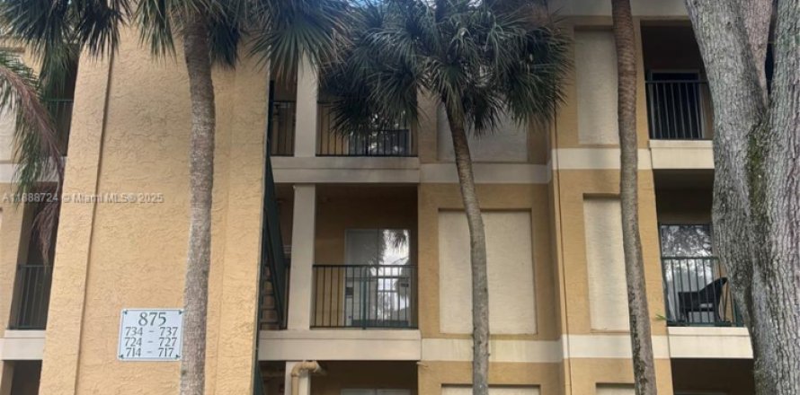 Appartement à Coral Springs, Floride 2 chambres, 92.9 m2 № 1942492