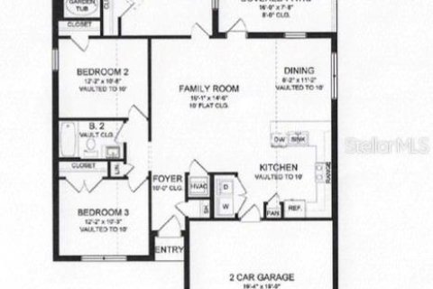 Villa ou maison à vendre à North Port, Floride: 3 chambres, 127.09 m2 № 2115209 - photo 2