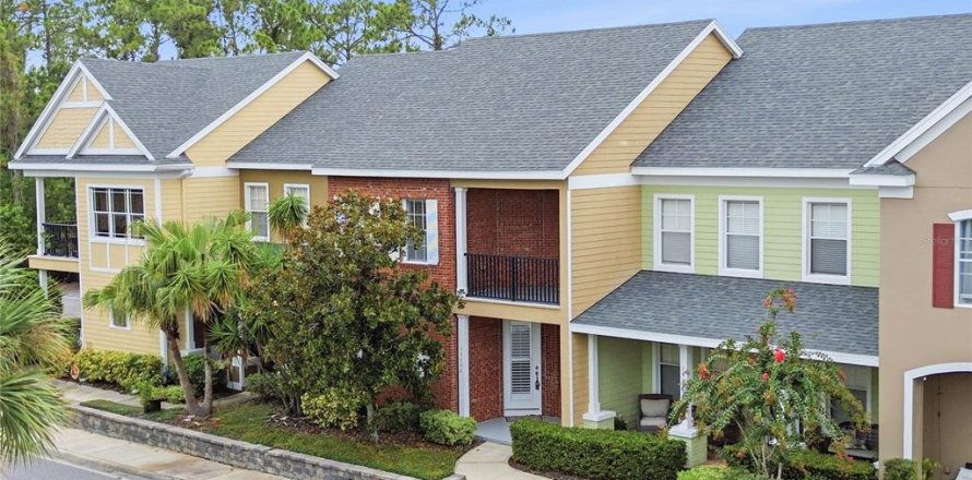 Townhouse in Tampa, Florida 4 bedrooms, 204.76 sq.m. № 2229966