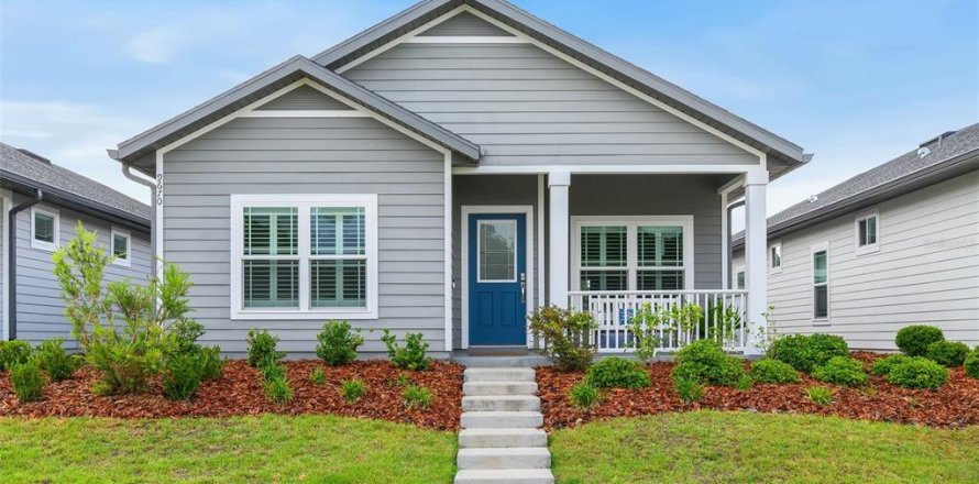 House in Gainesville, Florida 3 bedrooms, 149.67 sq.m. № 2213893