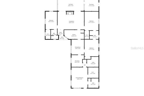 Casa en venta en Floral City, Florida, 3 dormitorios, 200.58 m2 № 2222538 - foto 4