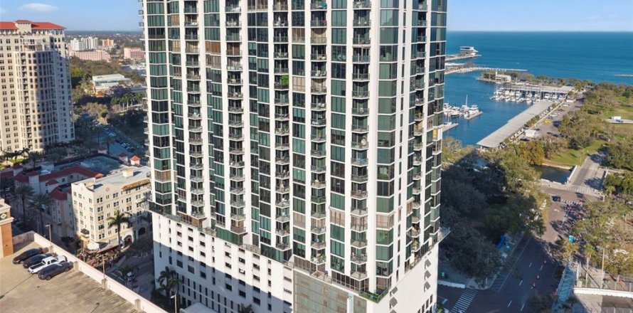 Condo à Saint Petersburg, Floride, 1 chambre № 2105529