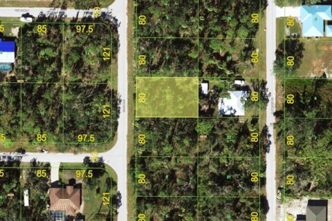 Land in Port Charlotte, Florida № 2162361