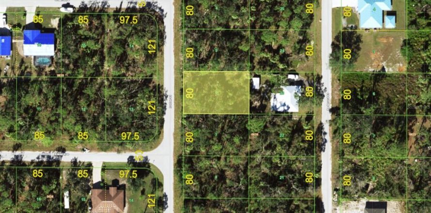 Land in Port Charlotte, Florida № 2162361