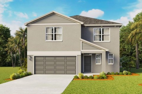 Villa ou maison à Haines City, Floride 5 chambres, 267.37 m2 № 2408827