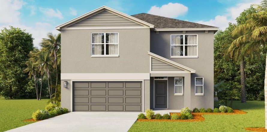Villa ou maison à Haines City, Floride 5 chambres, 267.37 m2 № 2408827