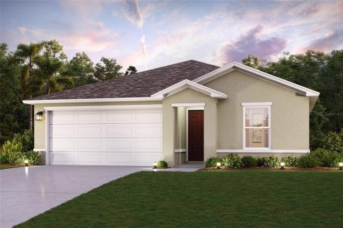 House in Crescent City, Florida 3 bedrooms, 117.34 sq.m. № 1852894 - photo 1