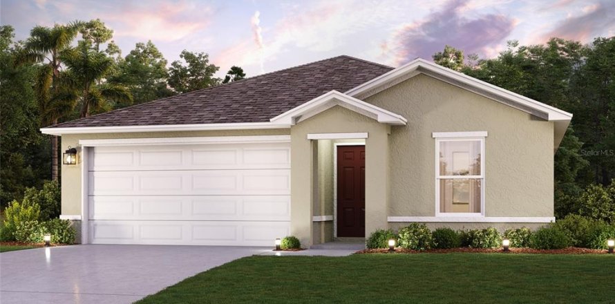 House in Crescent City, Florida 3 bedrooms, 117.34 sq.m. № 1852894
