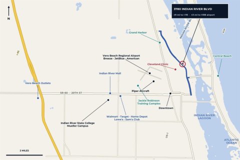 Propiedad comercial en venta en Vero Beach, Florida № 2420789 - foto 13